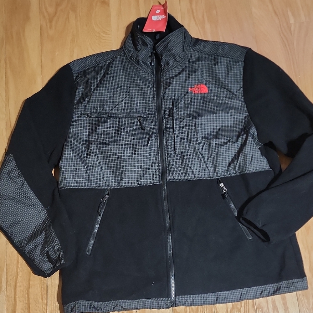 The North Face denali Jacket Men Sz 3XL retro panel y2k fleece full zip NEW
